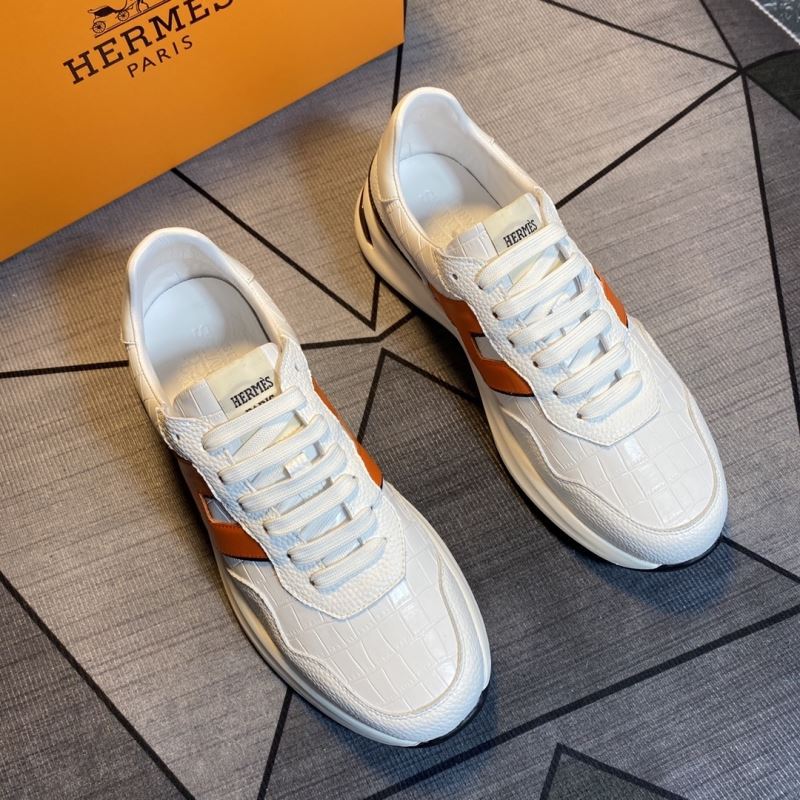 Hermes Low Shoes